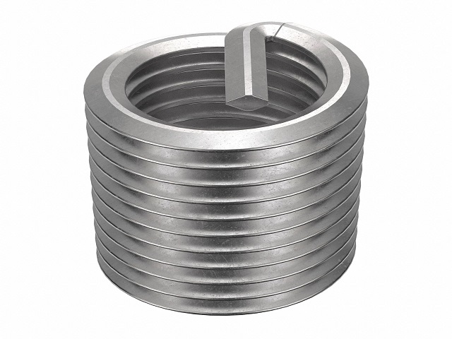 1/2 Inch - 13 Helical Threaded Inserts for 1/2 Inch - 13 Thread Repair Kit